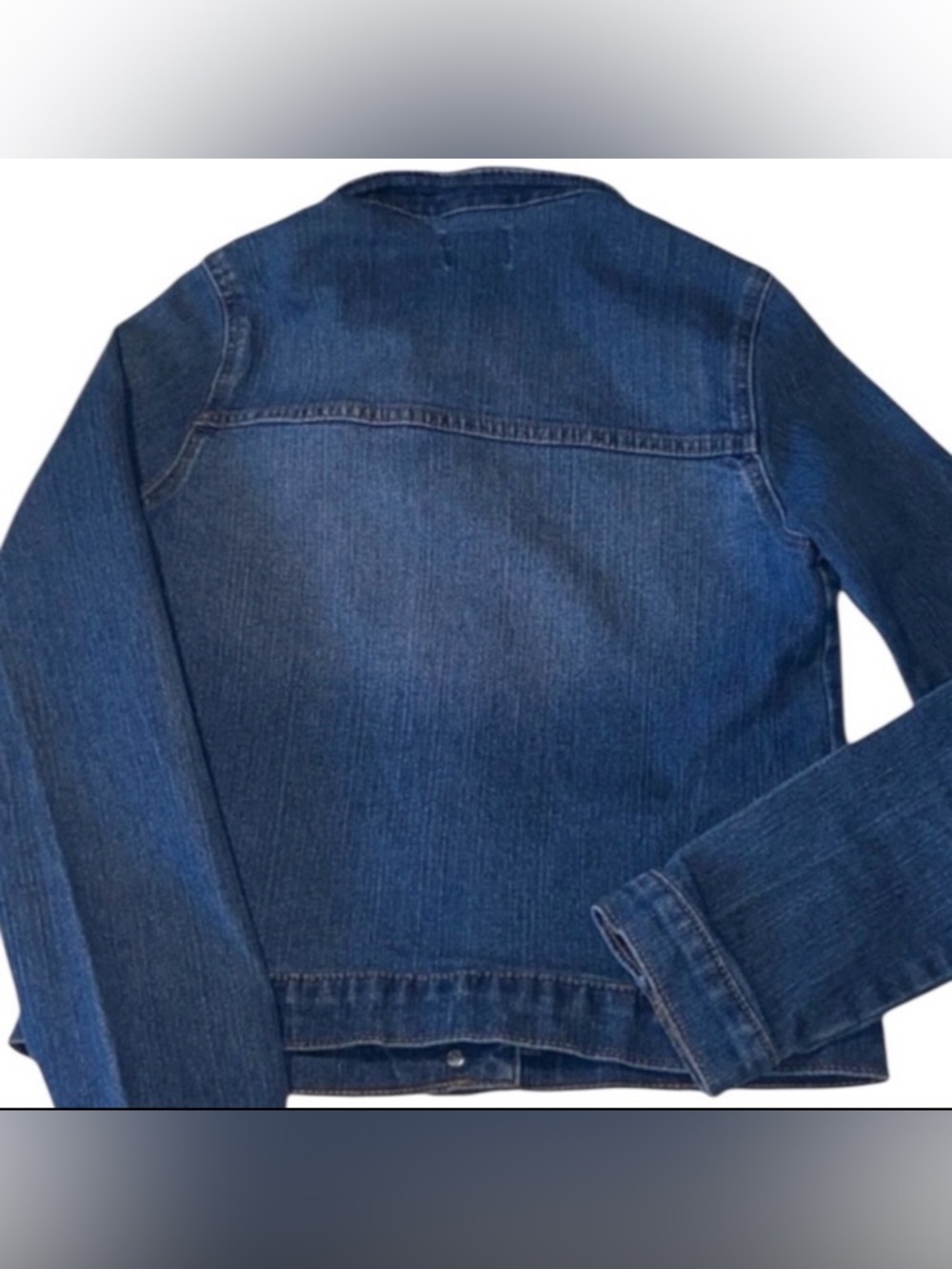 PLACE Girls 14 Blue Jean Jacket With 🩵 Buttons Trucker - Picture 2 of 5